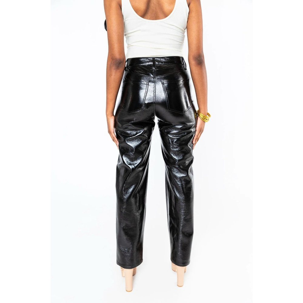 NWT BUDDY LOVE YARA STRAIGHT LEG PANTS - BLACK - Picture 5 of 5